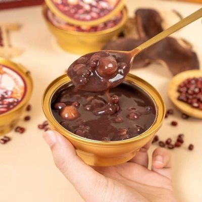 Guter Preis Chenpi Rotbohnenpaste 168g, pflanzlich hergestellt, zu essen bereit, zuckerarm, hilft bei der Verdauung, nährt traditionelles Dessert Online