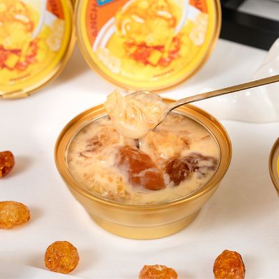 Guter Preis Pfirsichkaugummi Mango Pomelo Dessert Getränk 168g pflanzliche Kräutergelee unterstützt die Hydratation der Haut Nährstoffreich bereit zum Essen niedriges Zuckergehalt funktionelle Schönheitsnahrung Online