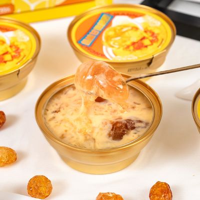 Guter Preis Pflanzliche Pfirsichkaugummi Getränk mit Mango und Pomelo 168g Bereit zum Essen Nährstoff Beauty Jelly unterstützt Feuchtigkeitsbilanz und tägliche Wellness Pflanzen-basierte funktionelle Dessert Online