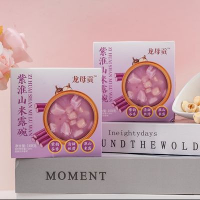 Guter Preis Purple Yam Digestive Dessert Bowl mit Vollkornprodukten und traditionellen chinesischen Kräutern Online