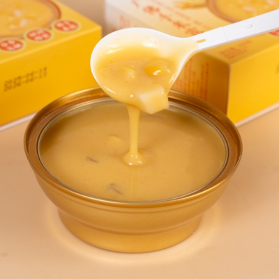 Guter Preis Asiatische Wellness Schalen Buddha Hand Kräuter Getreide Schüssel bereit zum Essen Pflanzen-basierte Dessert Darm-freundliche funktionelle Nahrung 168g Online