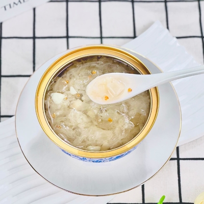 Guter Preis Kräuterdessert Pflanzlich Osmanthus Tremella Dessert Fertigverzehr Hautpflege Traditionelles chinesisches Dessert Ohne Konservierungsstoffe Online