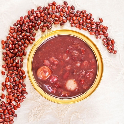 Guter Preis Verdauungsfreundliches Dessert aus roten Bohnen mit alterter Mandarinenschalen   Vegan FDA-zertifiziertes Antioxidantien-reiches Wellnessmittel Online