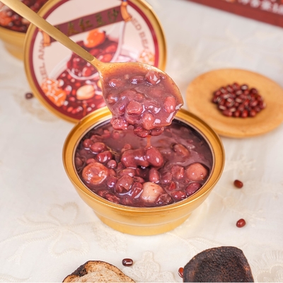 Guter Preis Sofortige Mandarinen-Schalen-Rote-Bohnen-Suppe  Traditionelles chinesisches süßes Dessert  Gesundes, zusatzstofffreies, nahrhaftes Essen Online