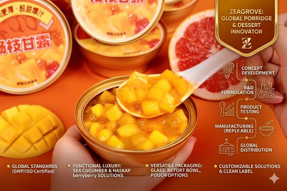 Guter Preis Bereit zum Essen Mango Pomelo Sago Chinesisches Dessert mit 0 Zusatzstoffen und Feststoffgehalt ≥30% für Catering-Veranstaltungen Online