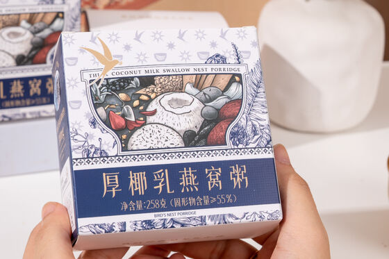 Guter Preis 12 Monate bei Raumtemperatur Instant Nährstoffreich Congee Kokosnuss Geschmack bereit zum Servieren gesund praktische Mahlzeit Option für die Lebensmittelindustrie Online