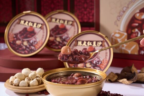 Guter Preis Produktionslinie Kapazität 1,5 Millionen Schüsseln Leicht nahrhaftes chinesisches Dessert bereit zum Essen Haut Hydratation Verdauungsunterstützung Online