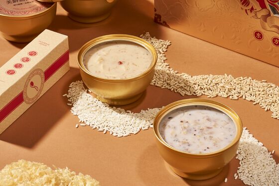 Guter Preis Glatte und cremige Textur, sofort verzehrfertig, Birds Nest Congee, Haltbarkeit: 24 Monate, gelagert bei Raumtemperatur, perfekt Online