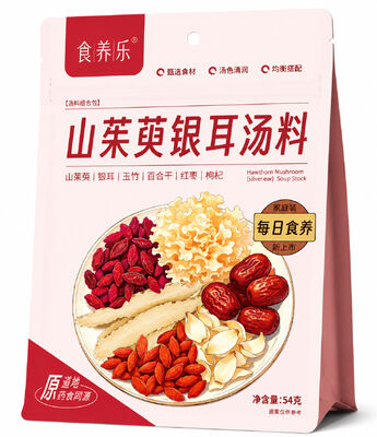 Guter Preis Glutenfreie HACCP-zertifizierte natürliche Cornelian Cherry Tremella Suppe 54g Natürliche Zutaten geeignet für vegane Ernährung Online