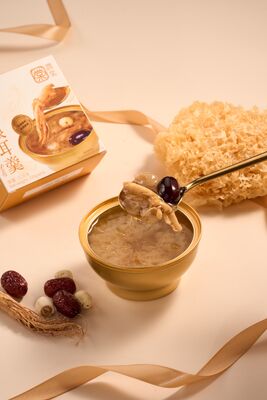 Guter Preis Traditionelle chinesische Kräuter und natürliche Süßstoffe Leicht nährend chinesisches Dessert mit reduziertem Zucker und leicht und nahrhaft Geschmack Profil maßgeschneidert Online