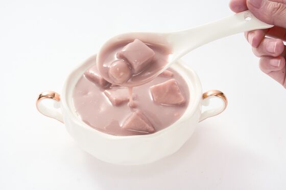 Guter Preis FSSC22000-zertifizierte cremige Taro-Paste-Lotuskernsuppe, traditionelles chinesisches Dessert, geeignet für verschiedene Anforderungen im Gastgewerbe Online