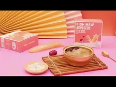 Anti-Fälschung nachvollziehbar Instant Fish Maw Porridge Geschenkbox 258g