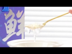 Eiweißreiche Funktionsvögel-Nest mit Milch bereit zum Essen Kollagen-reiche Superfood 200g